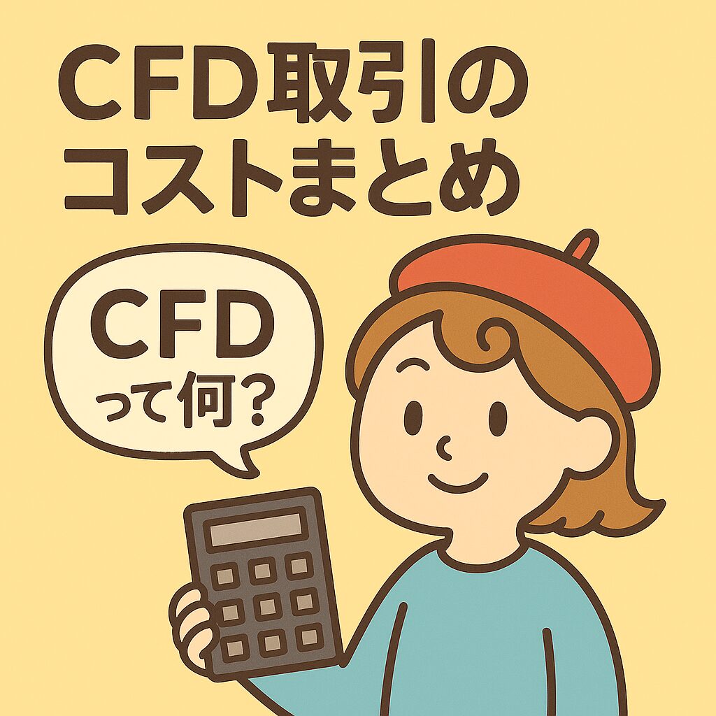 CFD取引のコストまとめ｜長期保有でも安心なスプレッド・調整額のしくみを解説 | C絵筆ちゃんの資産運用研究室